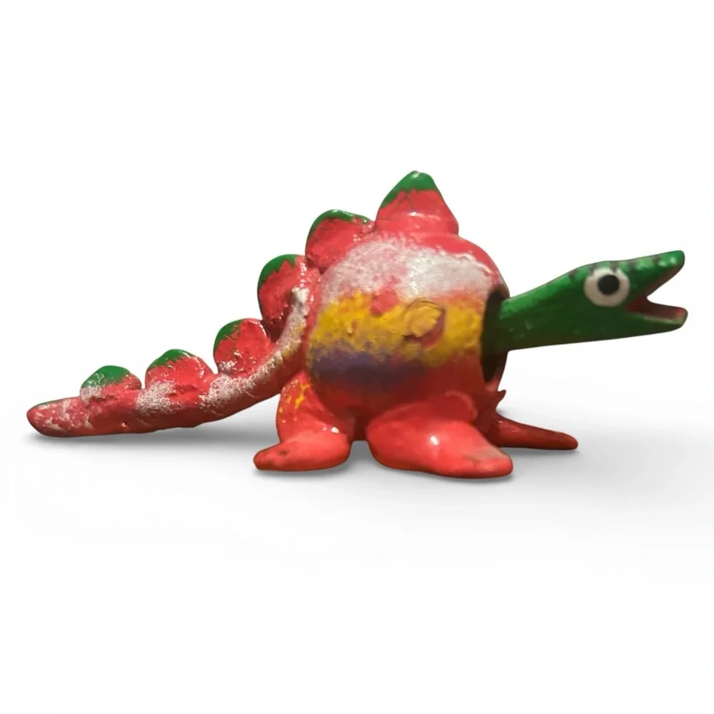 Vintage Mexican Folk Art Bobble Figurines - Picture 5 of 6